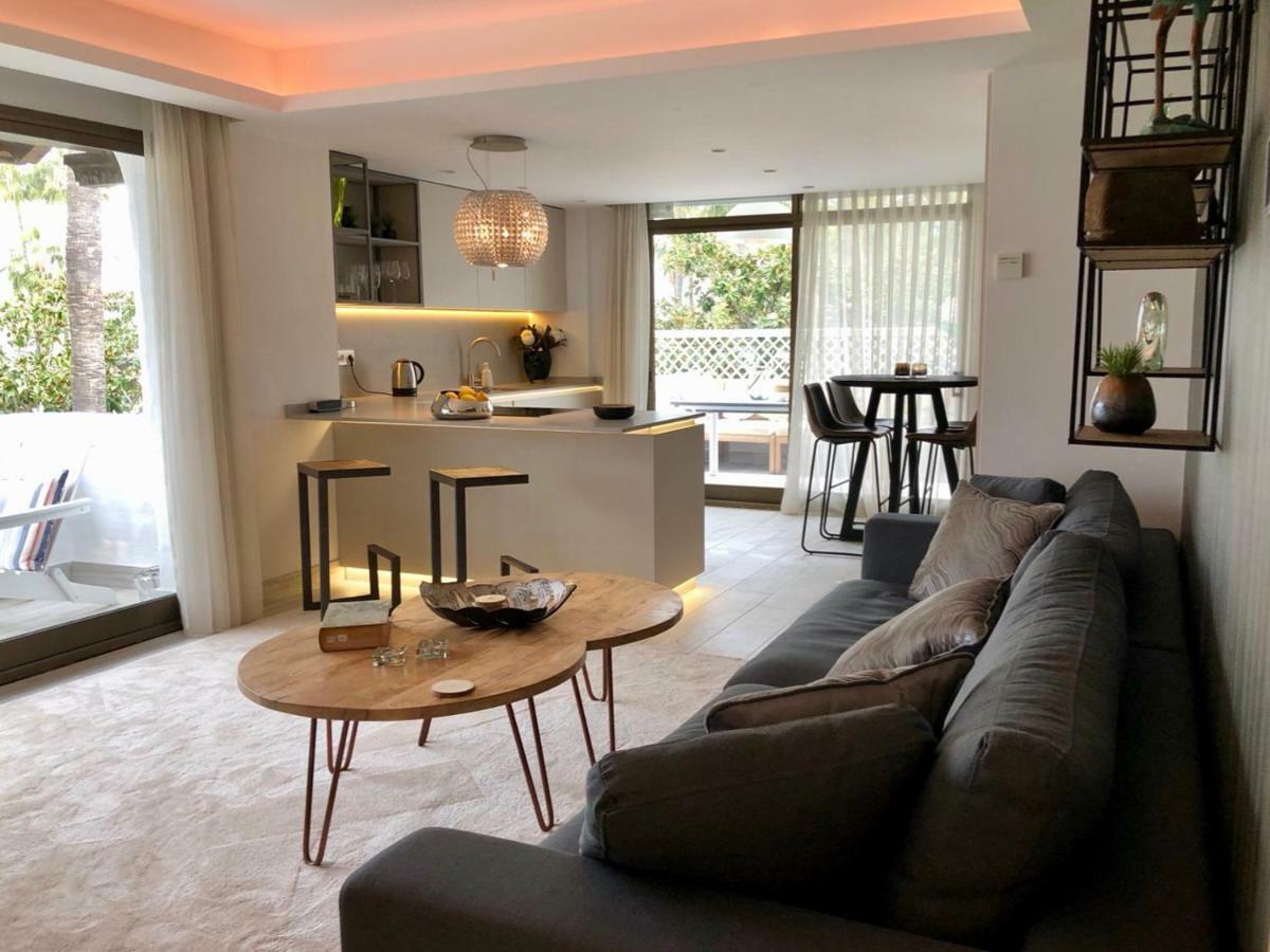 Luxury Apartment In La Isla, Walking Distance To Puerto Banus มาร์เบยา ภายนอก รูปภาพ